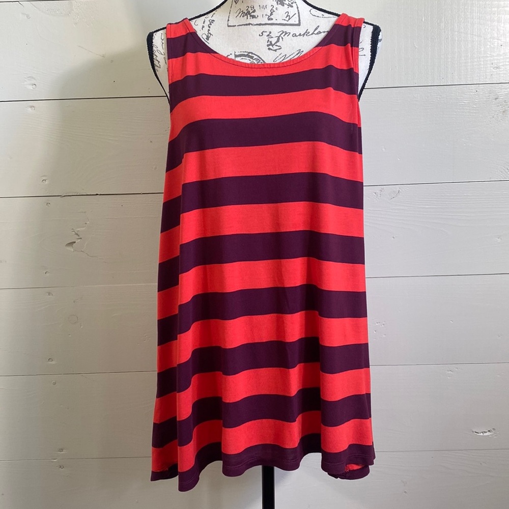 Gap Striped Tunic Tank Top